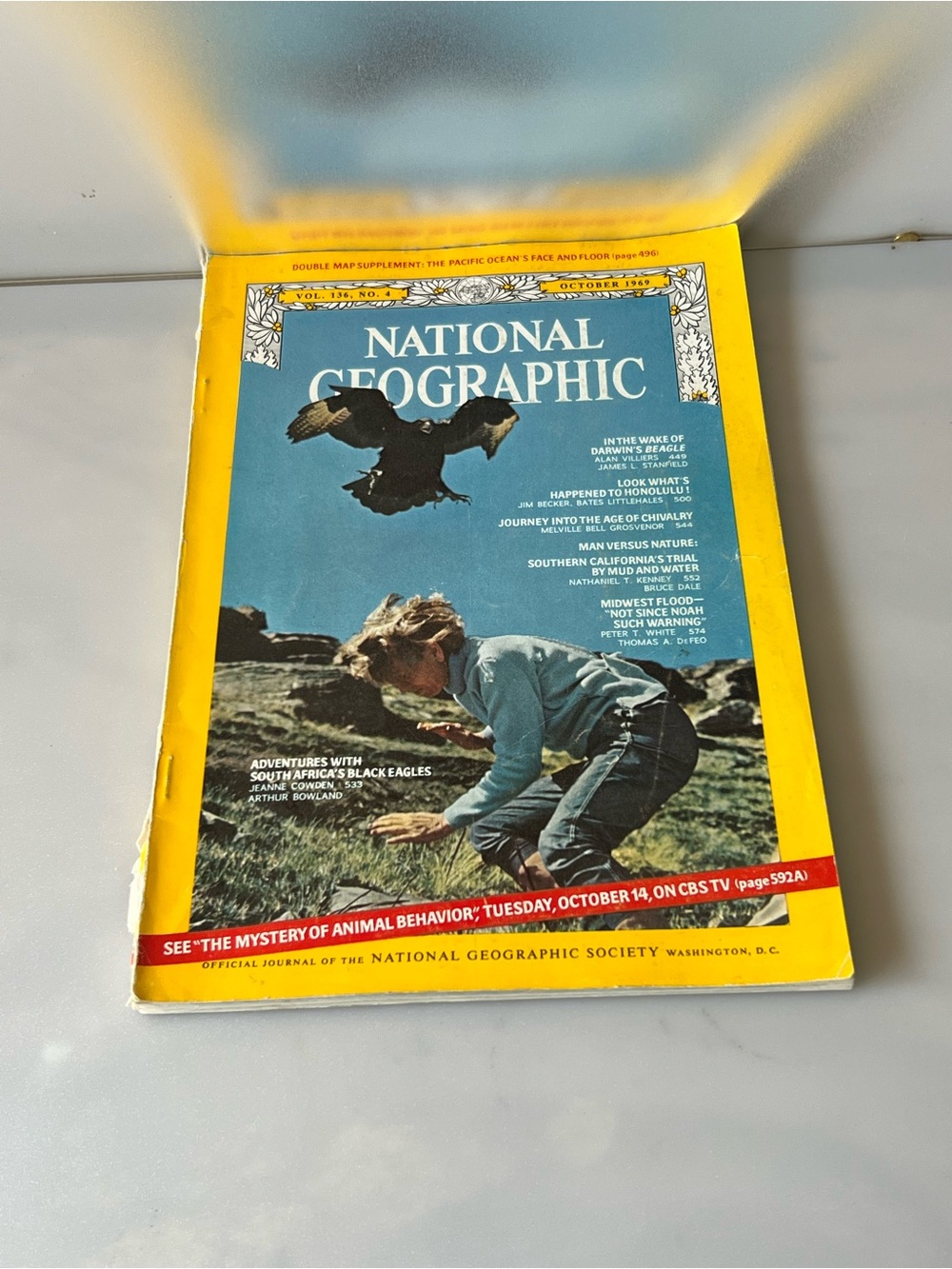 October 1969 National Geographic Magazine